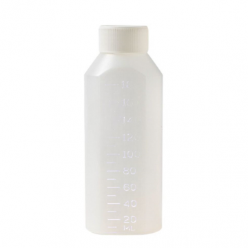Plastic Dispensing Bottle, 180 ML with Cap