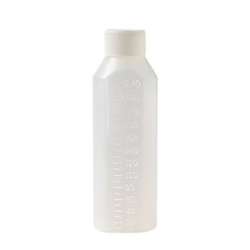 Plastic Dispensing Bottle, 240 ML with Cap