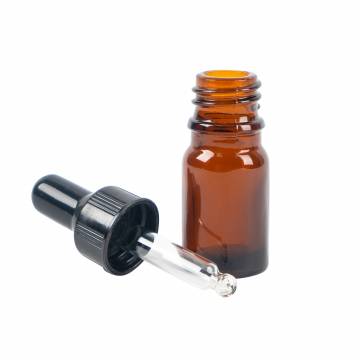 Amber Glass Eye Dropper 5ML