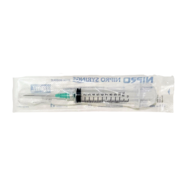10cc 21G x 1 1/2 needle