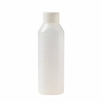 Plastic Dispensing Bottle, 120 ML with Cap