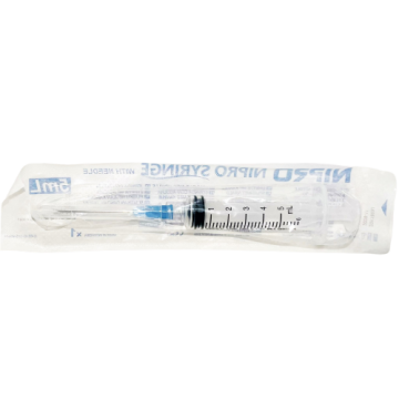 5cc 23G x 1 1/4 needle