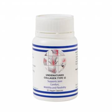Undenatured Collagen Type II (UC-II) 30's