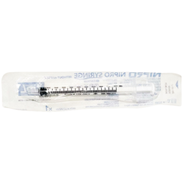 1cc Luer Slip