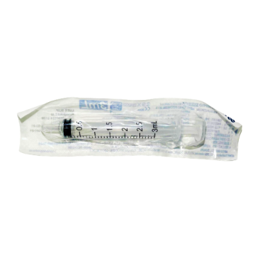 3cc Luer Slip