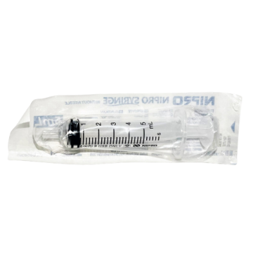 5cc Luer Slip