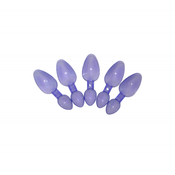 Spoon 2.5 ML / 5 ML (Purple)