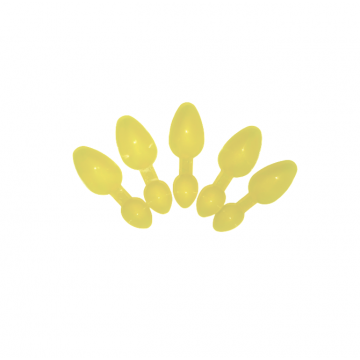Spoon 2.5 ML / 5 ML (Yellow)