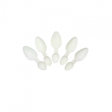 Spoon 2.5 ML / 5 ML (White)